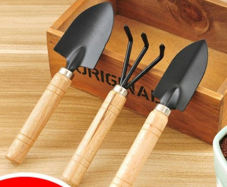 Household multi-functional gardening flower tools 3 sets