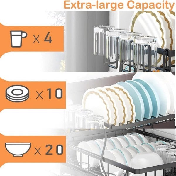 Kitchen Countertop Water Filter Rack