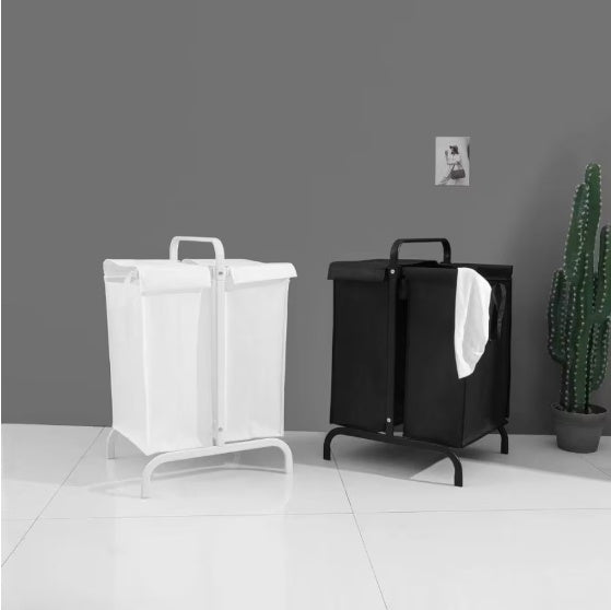 2-tier Laundry Basket 110 Litre Large Oxford Laundry Basket Sorter