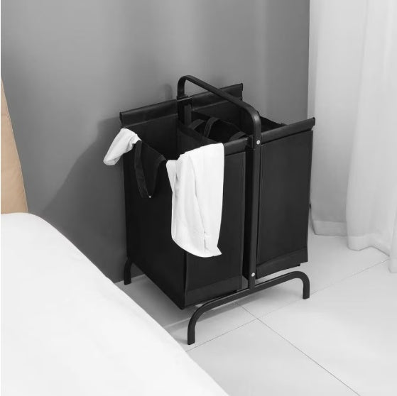 2-tier Laundry Basket 110 Litre Large Oxford Laundry Basket Sorter